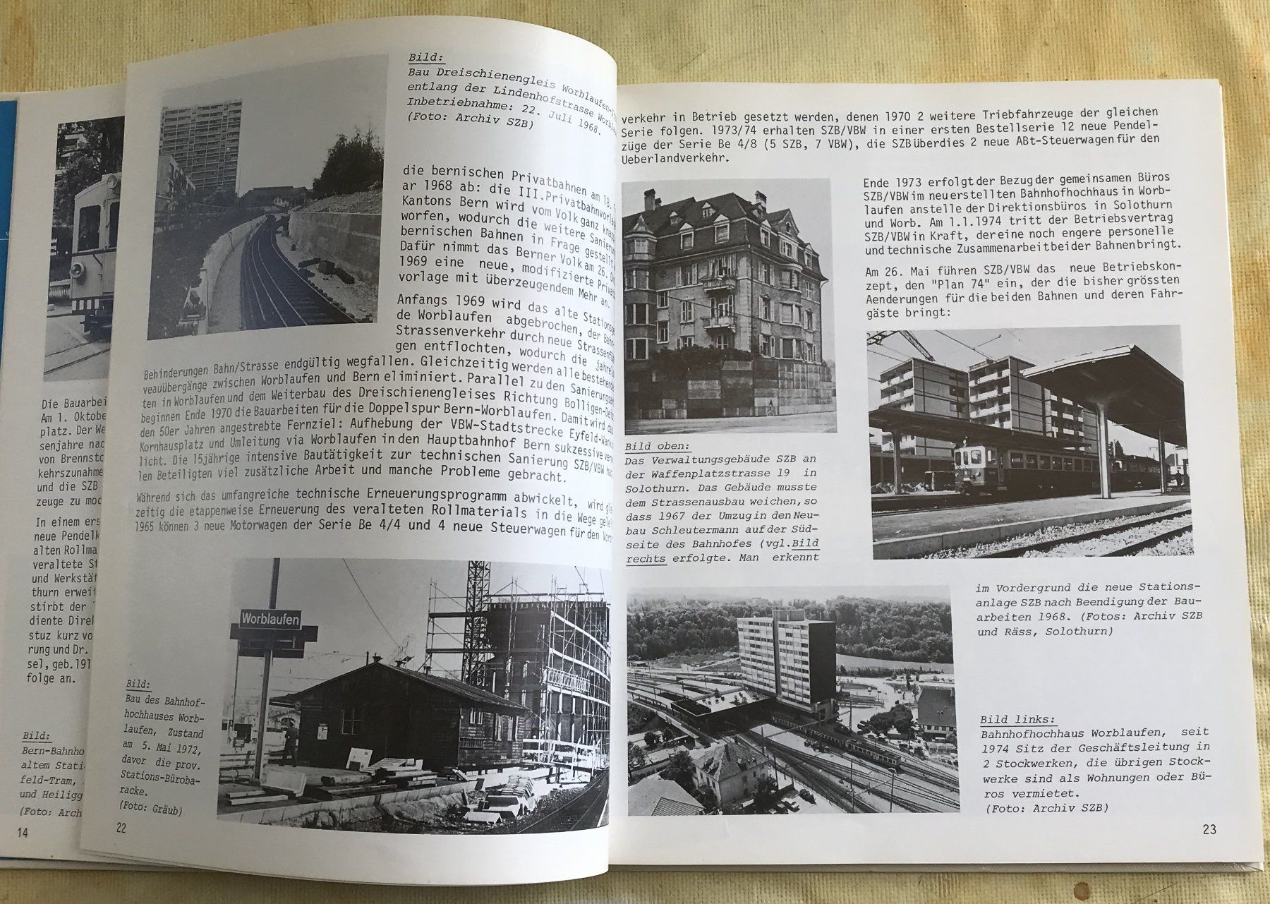 Libri: SOLOTHURN-ZOLLIKOFEN-BERN-BAHN – Usato da Ostermundigen venduto da wini63 4