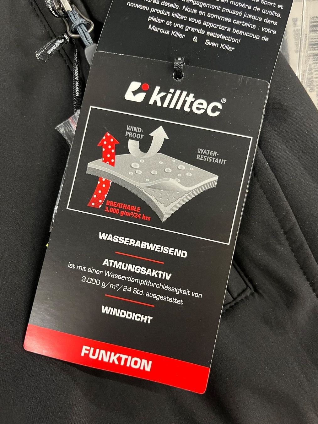 Killtec Hosen: Softshell Skihose KILLTEC Gr52/L (ideale Frühlingsskihose) – Neu und originalverpackt aus Adliswil von vette56 4