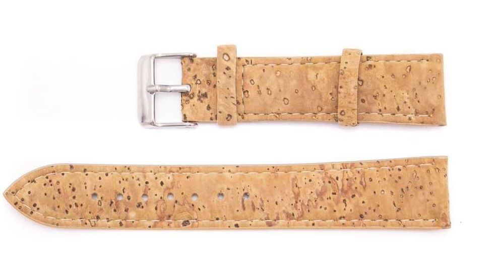 Bracciali & Braccialetti: Unisex Kork Armbanduhr – Nuovo e nell'imballaggio originale da Neuhausen am Rheinfall venduto da eyeplays 2
