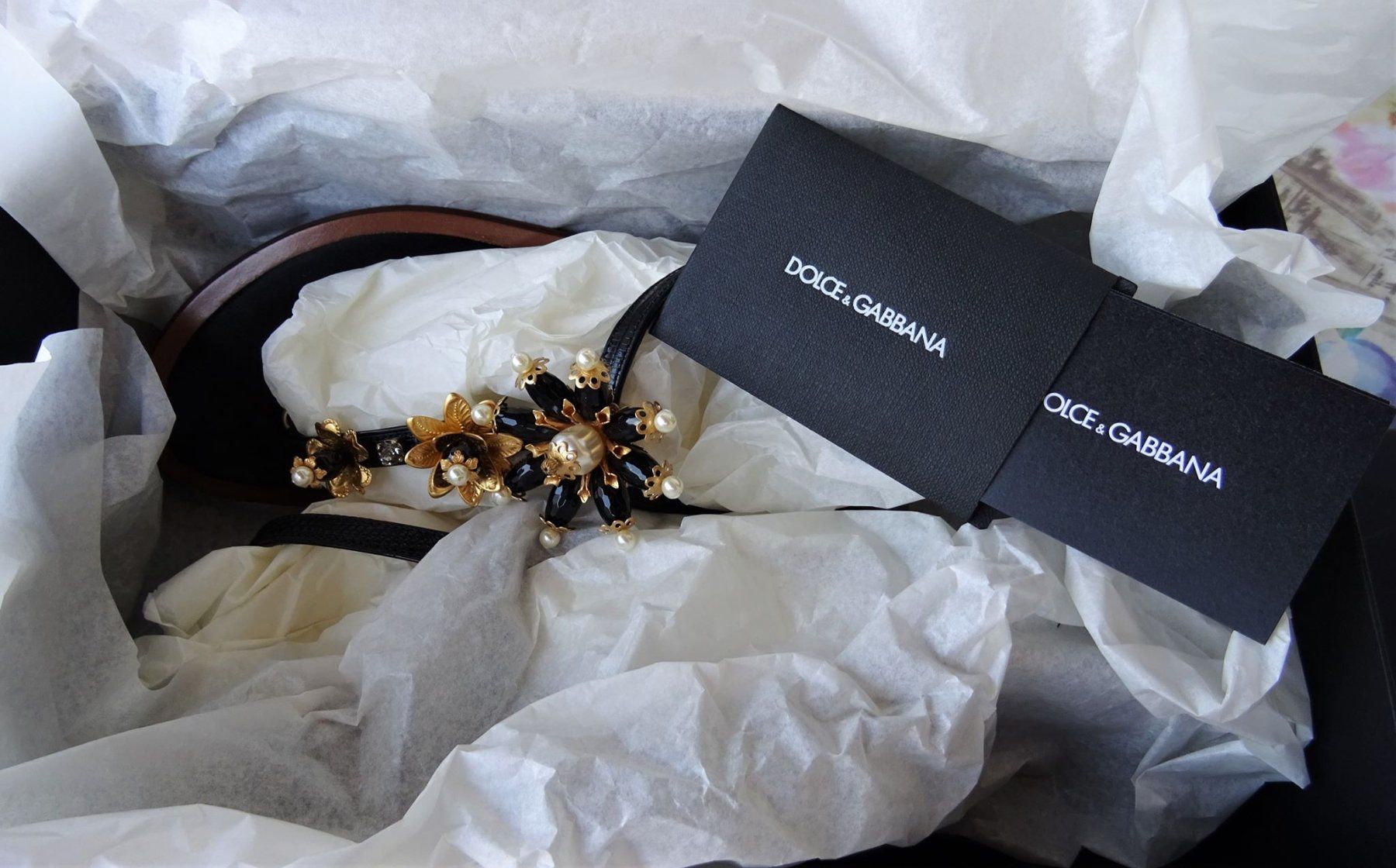 Dolce & Gabbana Scarpe da donna: Dolce & Gabbana Originali e Nuovi sandali n. 36 – Nuovo e nell'imballaggio originale da Bissone venduto da vis_lpp9 7