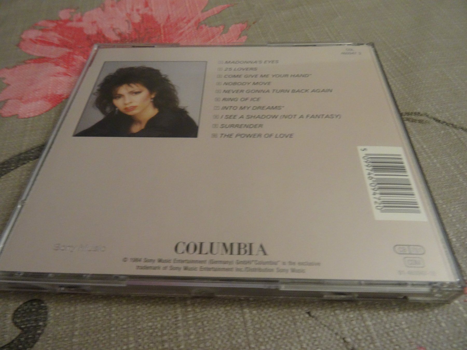 CDs: Jennifer Rush - International Album CD – Gebraucht aus Olten von Disc-Ausverkauf 1