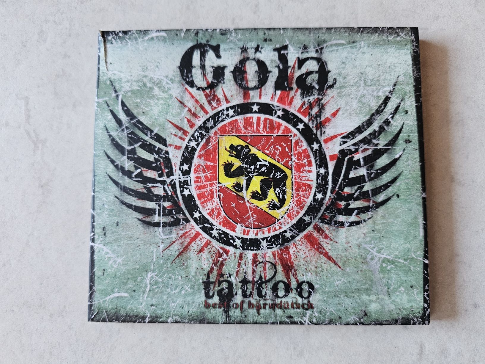CD: Gölä  -  Tättoo so damn sexy  /  2 CD's – Usato da Schneisingen venduto da backstore24