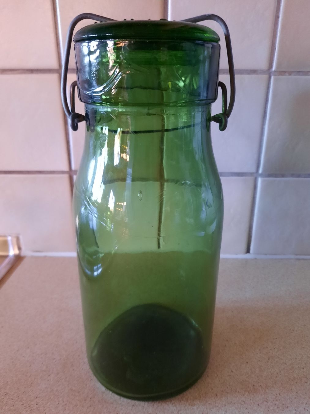 Contenitori & Simili: Wauwiler  Einmachglas 1 Liter Vintage – Usato da Nottwil venduto da mar_jqm7 1