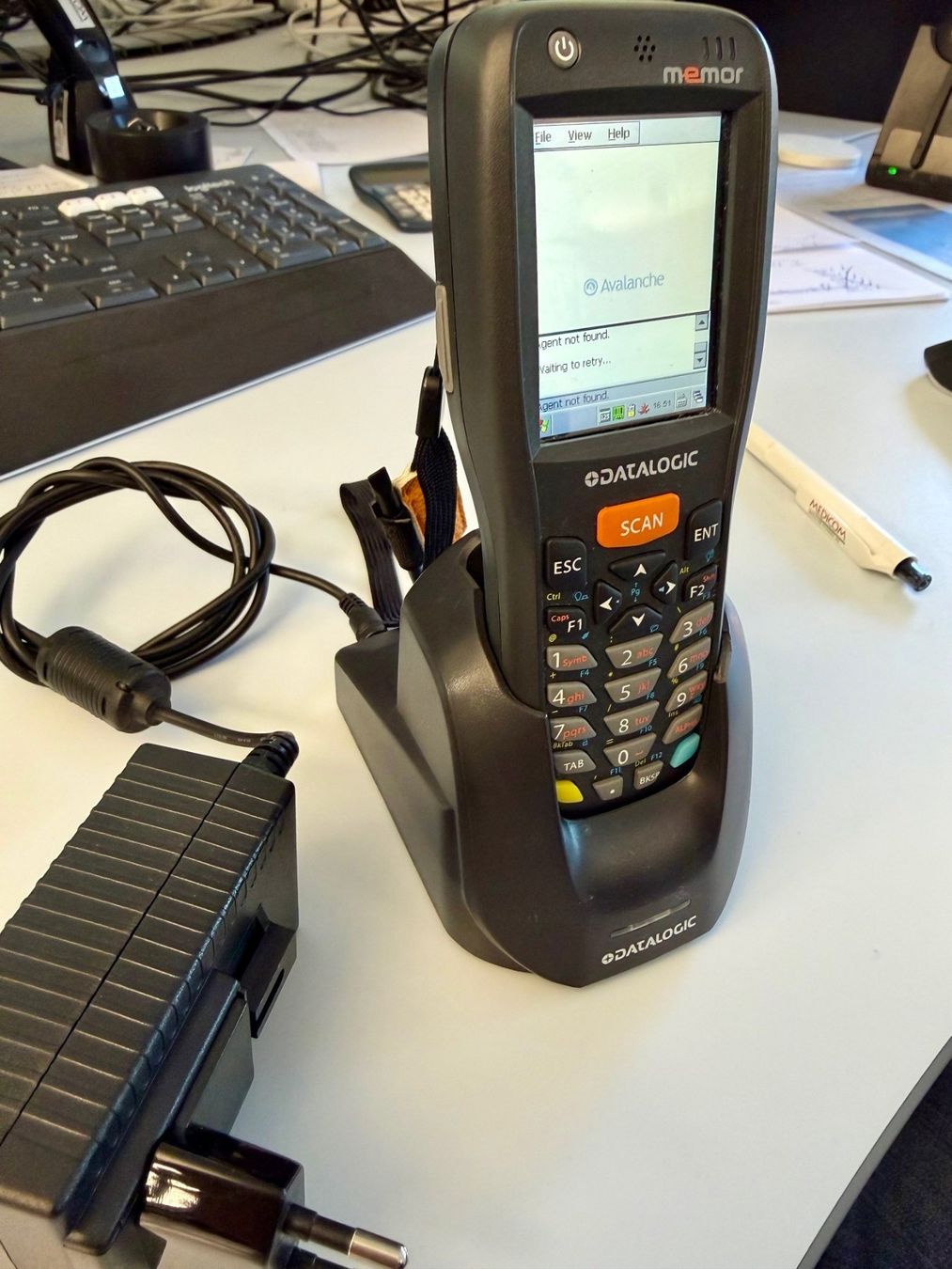 Scanner: Datalogic Memor X3 / Barcode Scanner – Usato da Einigen venduto da Medicom-Pharma 1