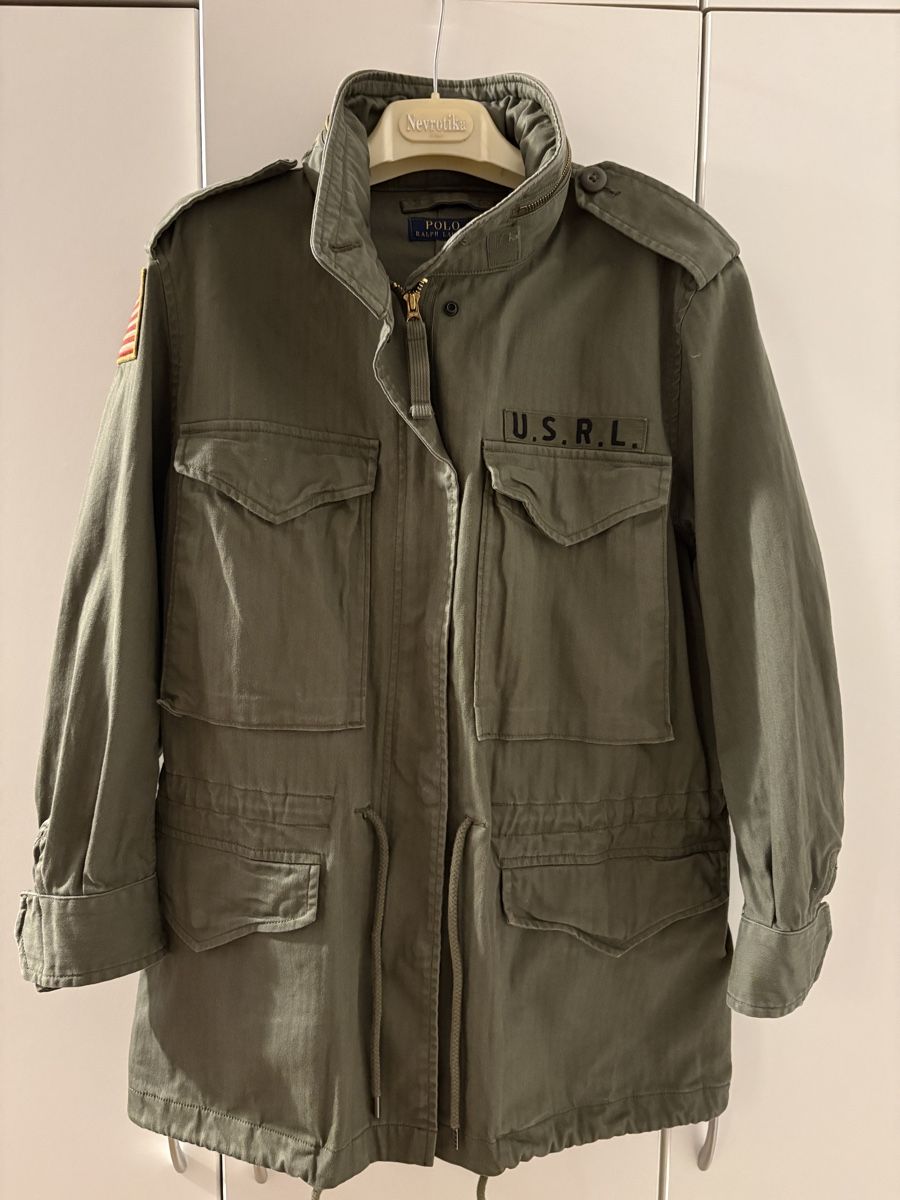 Jacken: Veste vert militaire (M) – Gebraucht aus Lausanne von ValeMerky 1