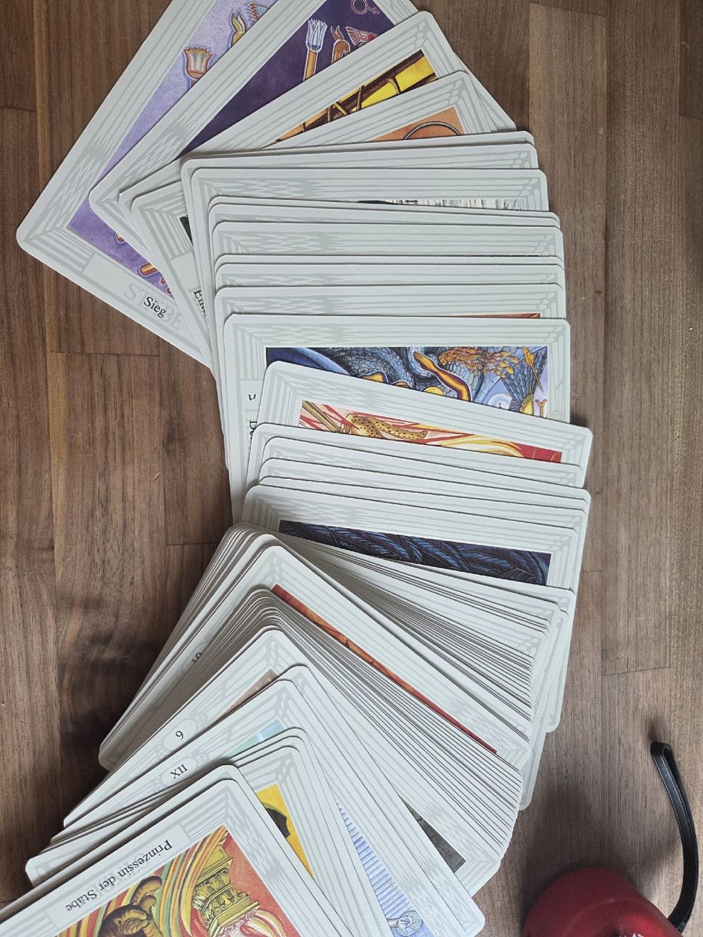 Giochi: Aleister Crowley Thoth Tarot, Karten – Nuovo (secondo la descrizione) da Bühler venduto da ros_5qfr 3