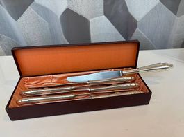 Gense Alp Besteckset versilbert 90/45