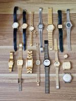 Lot de montres anciennes : Rado, Eterna, Lip...