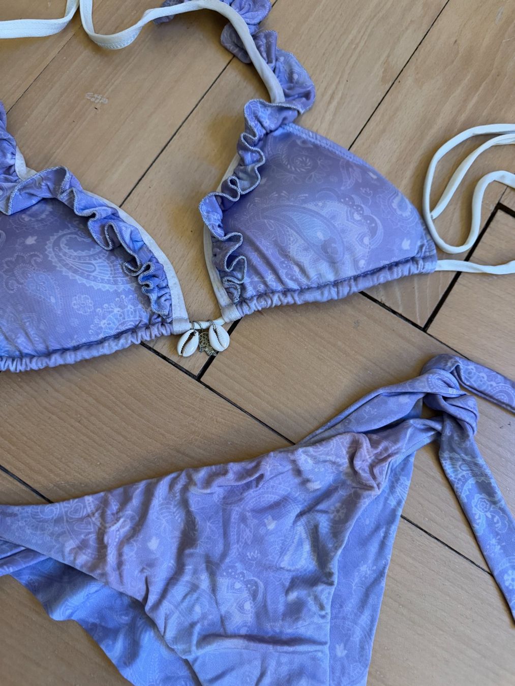Nellykini Costumi da bagno & Bikini: NELLYKINI - Bikini lila M – Usato da Zürich venduto da Diazaio 1
