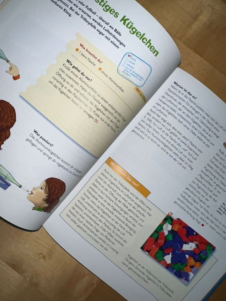 Libri: Der Kinder-Brockhaus: Experimente von Joachim Hecker – Nuovo (secondo la descrizione) da Männedorf venduto da tobtob1 2