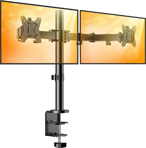 Support d'écran: Monitor Flatscreen Halterung Ständer Doppel Tischhalterung – Neuf avec emballage d'origine à Ermatingen par rik4rdo 5