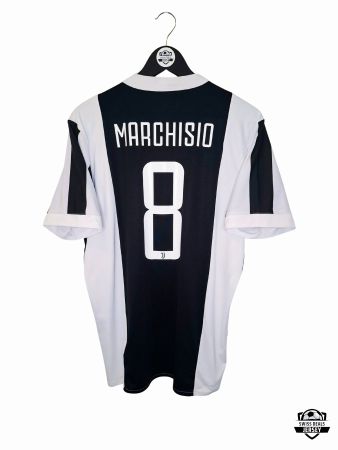 MARCHISIO #8 Original Juventus 2017-18 Home Trikot