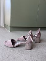 Sandale Damen Marco Tozzi Rosa Absatz Grösse 40 neuwertig