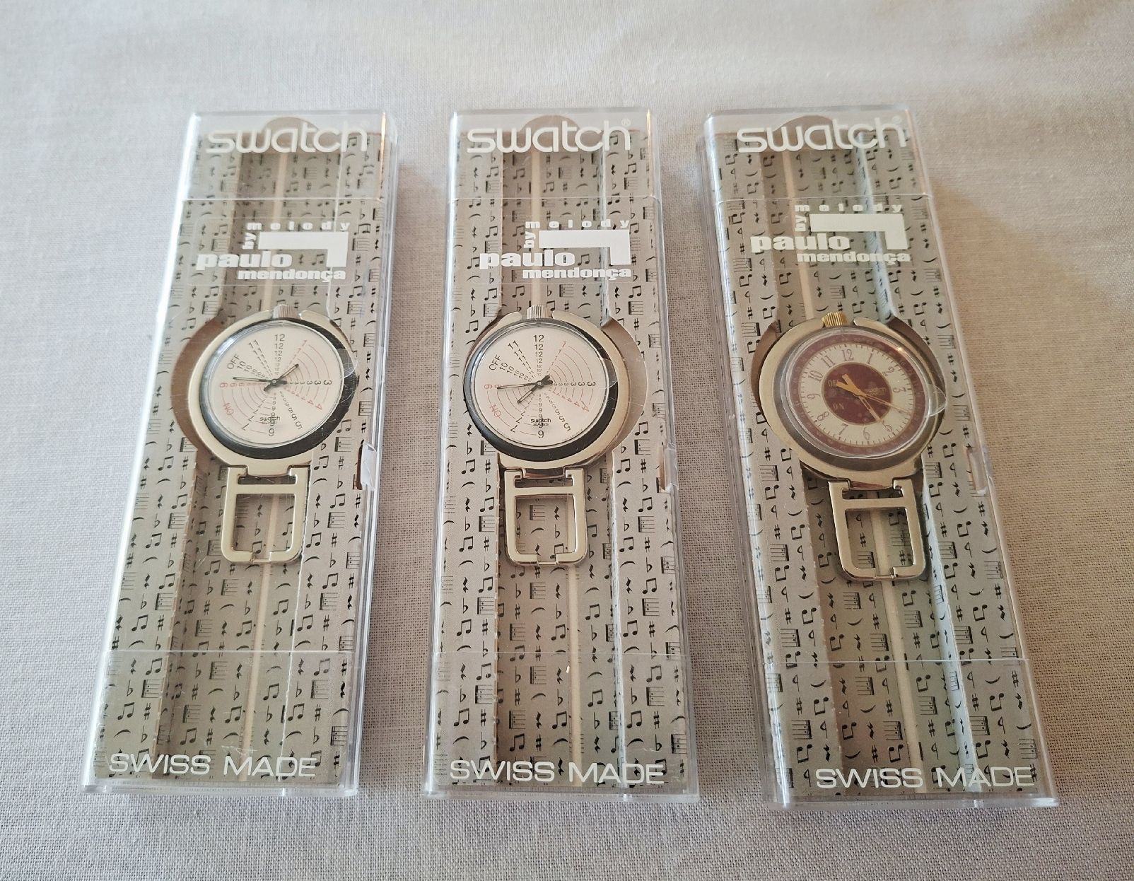 Swatch Altri gioielli: Swatch Melody 3 Stk. – Nuovo (secondo la descrizione) da Spiez venduto da -37-
