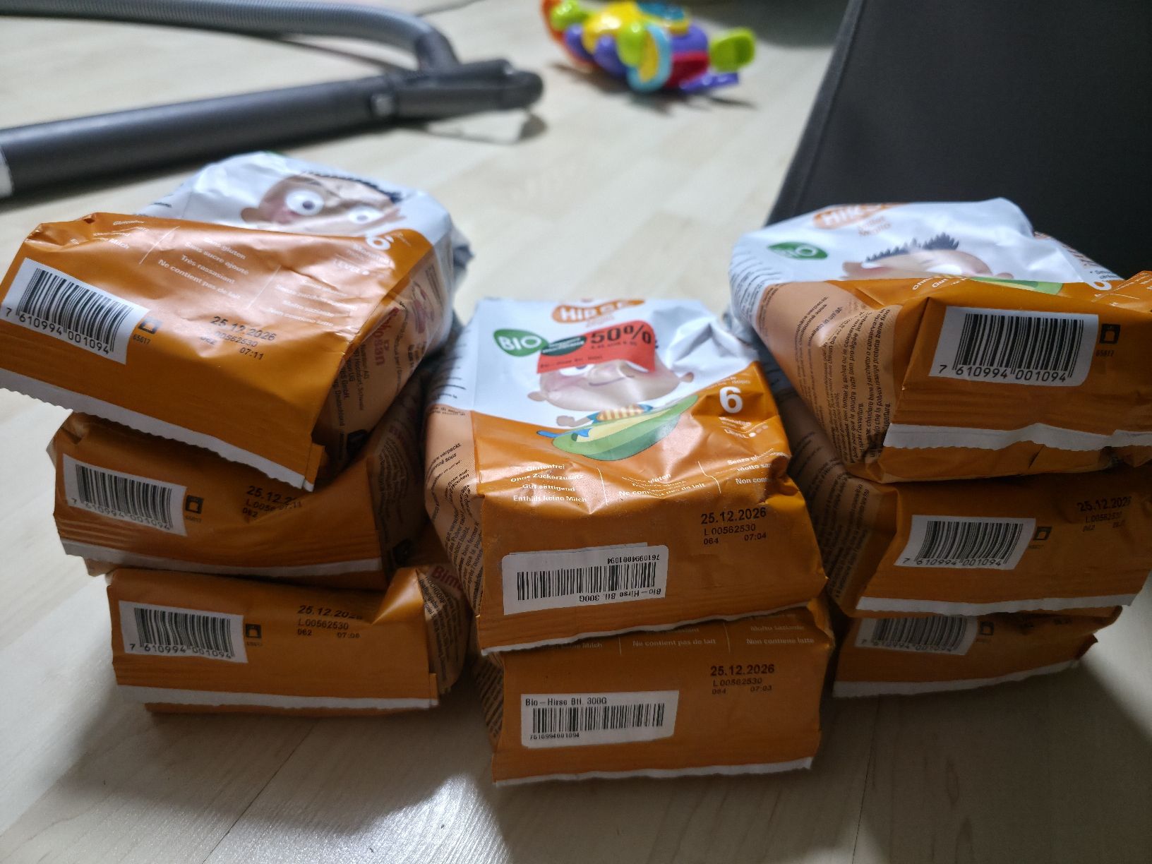 Bimbosan Lebensmittel & Spezialitäten: Bimbosan Hirse – Neu und originalverpackt aus Unterägeri von Michaela_94 2