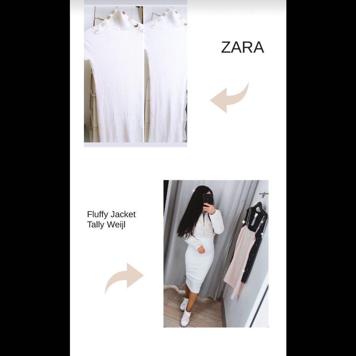 Zara Vestiti: ZARA Long Pullover / Kleid 20.- – Usato da unterentfelden venduto da leyla08 5