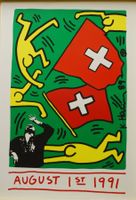 Keith Haring, 1. August