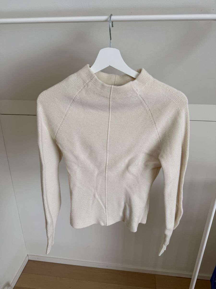 Zara Maglioni & Felpe: Edler Winter-Pullover, cremefarben, Grösse M - Top Zustand! – Usato da Weisslingen venduto da Oppa80