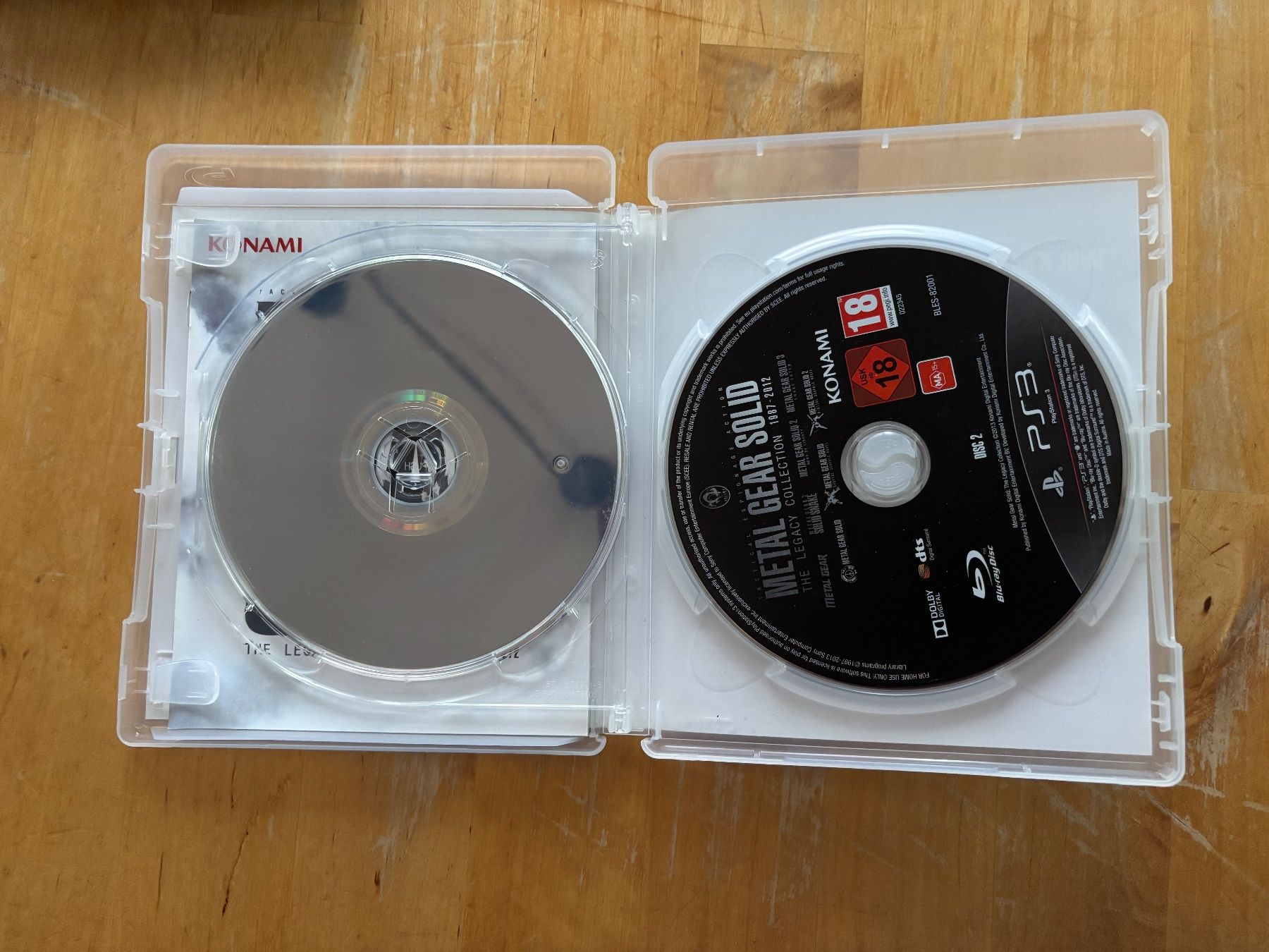 Giochi: Metal Gear Solid The Legacy Collection (CIB) – Usato da Frenkendorf venduto da gelbeZinnie 3