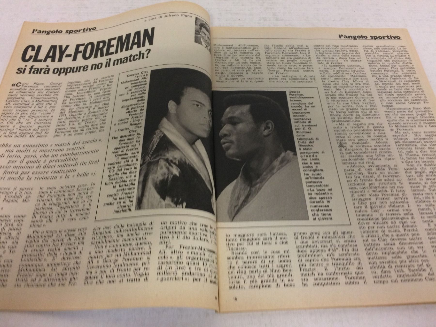 Zeitschriften & Magazine: INTREPIDO # 42 1973 FACCHETTI LOTUS RONNIE PETERSON – Gebraucht aus Vezia von Aquarius_Age 2