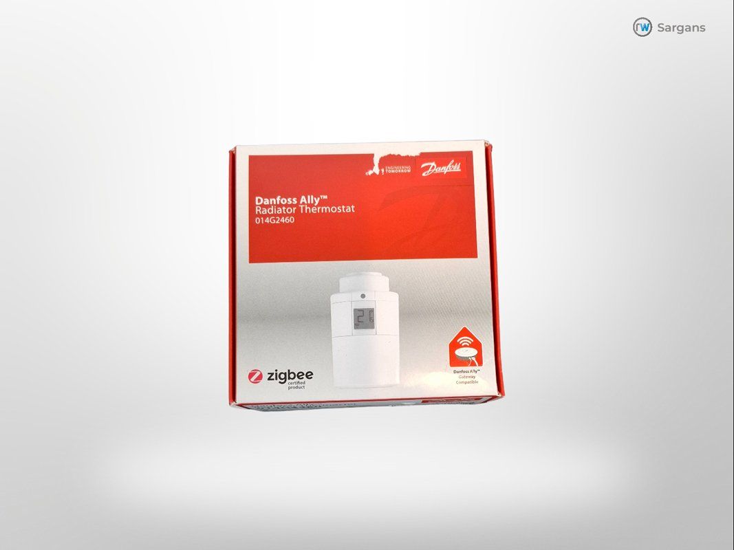 Danfoss Misurare: DANFOSS Ally Heizkörperthermostat – Nuovo (secondo la descrizione) da Sargans venduto da Restwert_Sargans 1