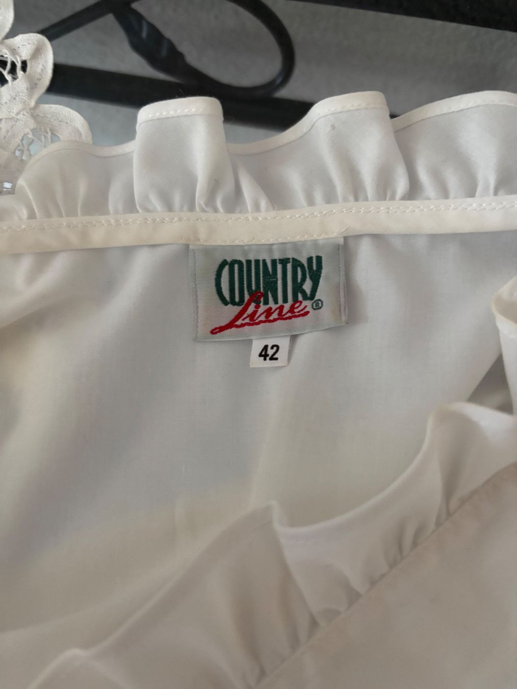 Vestiti: Dirndl Berwin & Wolff 40 Mit Schürze aus Seide und Bluse – Usato da Balsthal venduto da Uroby 7
