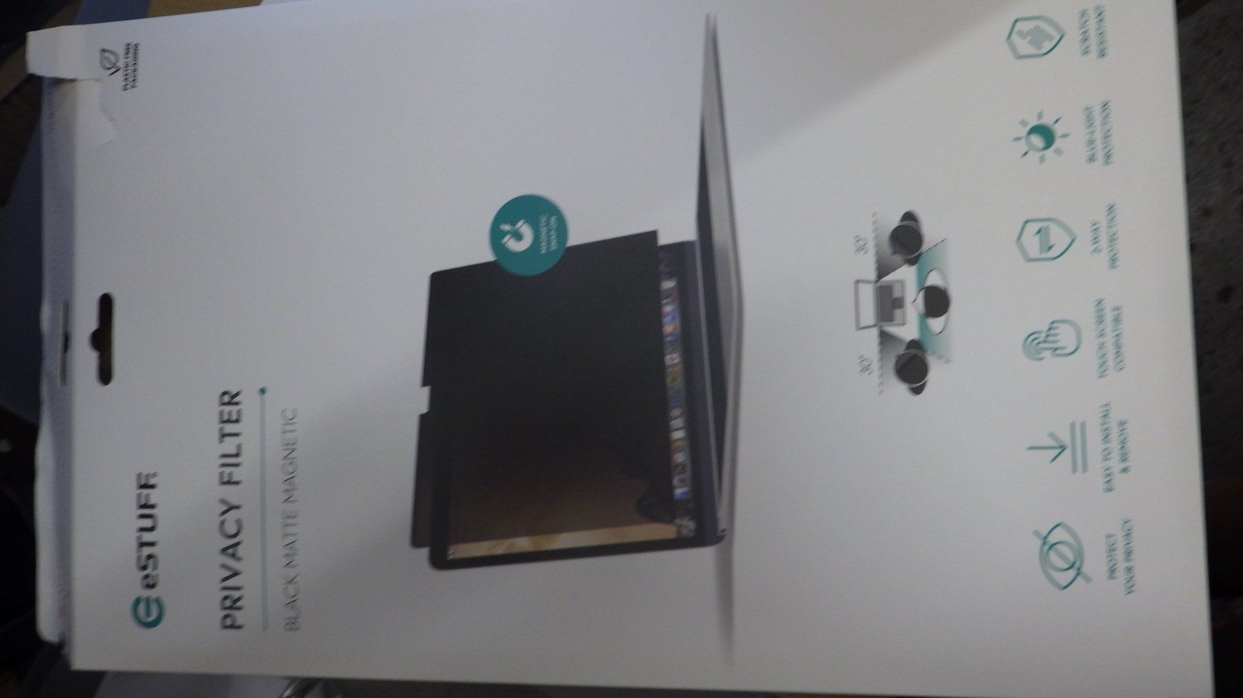 Filtri: Magnetic Privacy Filter 14" – Nuovo e nell'imballaggio originale da Gossau ZH venduto da OrderflowAG
