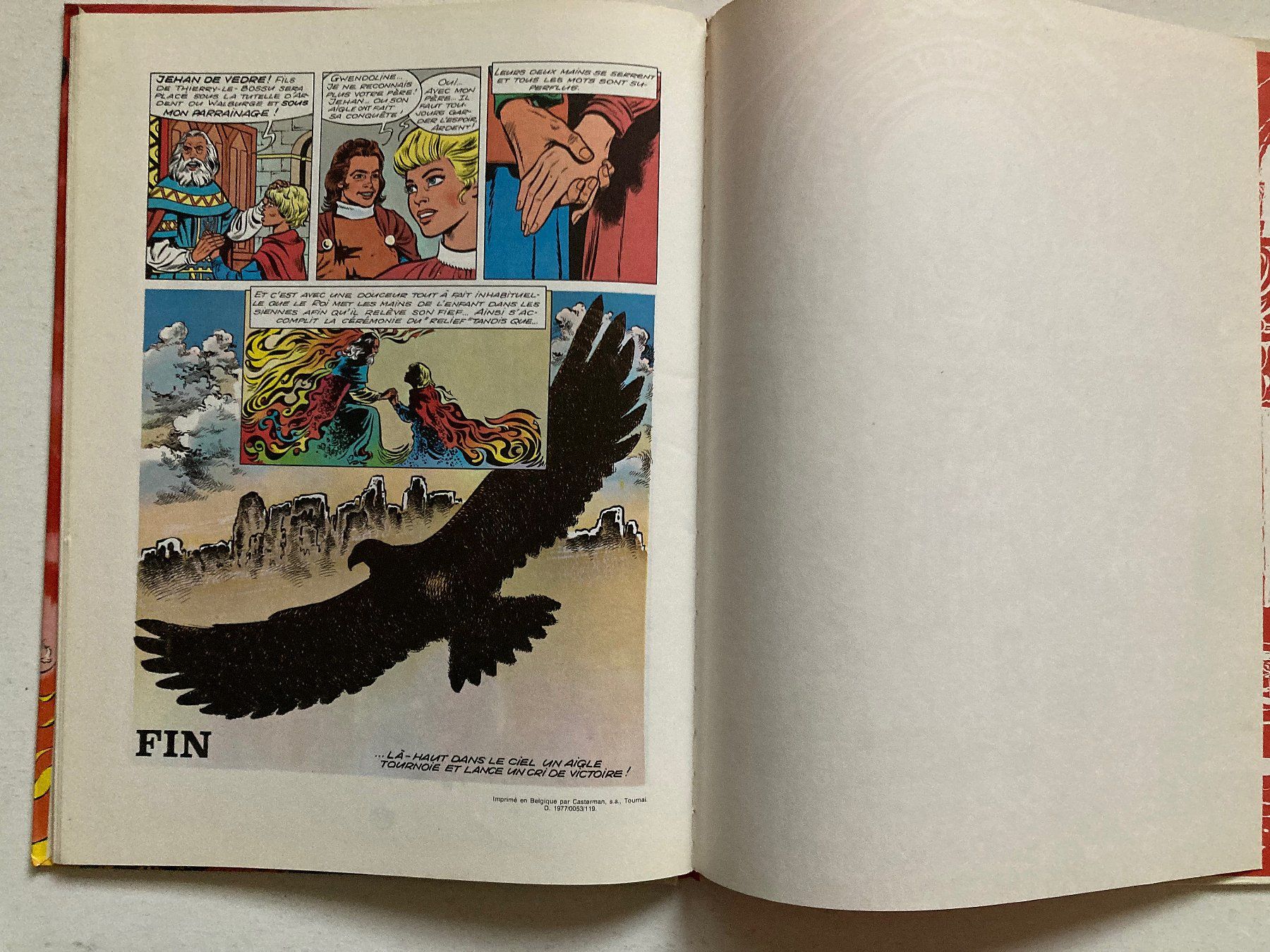 Fumetti: CHEVALIER ARDENT - L'OGRE DE WORM - EO – Usato da Vandoeuvres venduto da ngc_9qj2 4