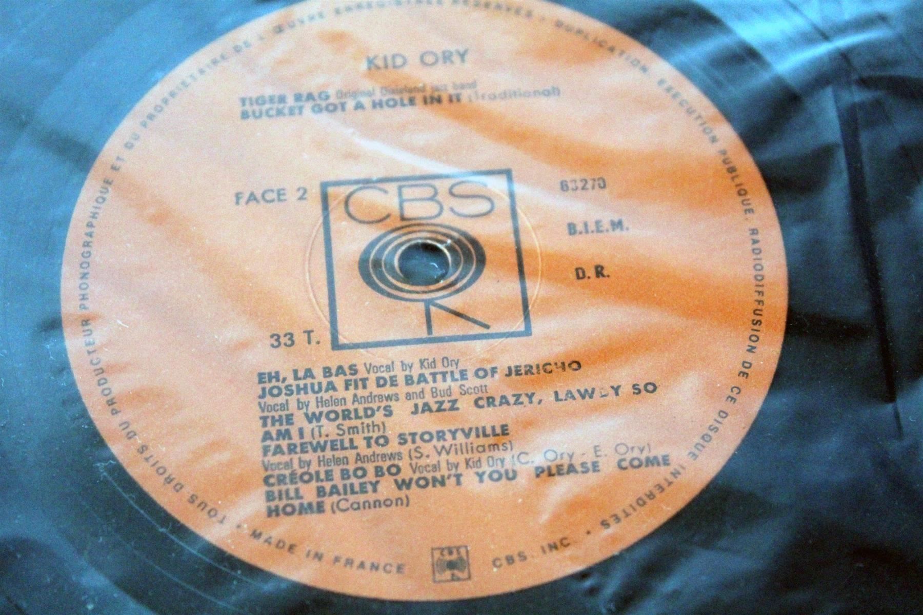 Schallplatten: Kid Ory And His Creole Jazz Band – Gebraucht aus Bern von vinyl-heaven 6