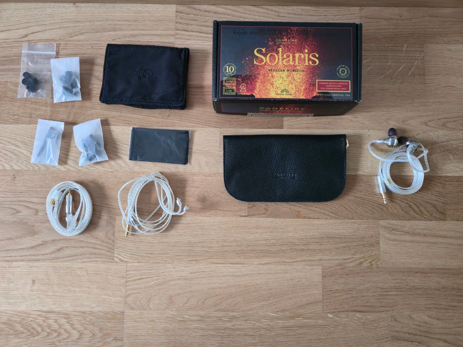 Kopfhörer: CAMPFIRE AUDIO SOLARIS STELLAR HORIZON EARPHONE – Gebraucht aus Mühleberg von tot_5mfc