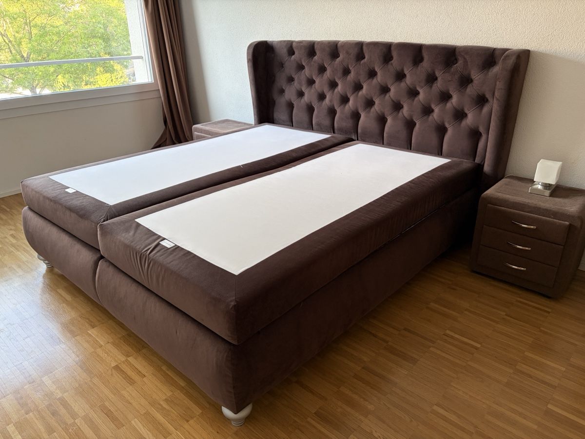 Letti: Boxspringbett 180x200cm  – Usato da Uster venduto da css_6lms