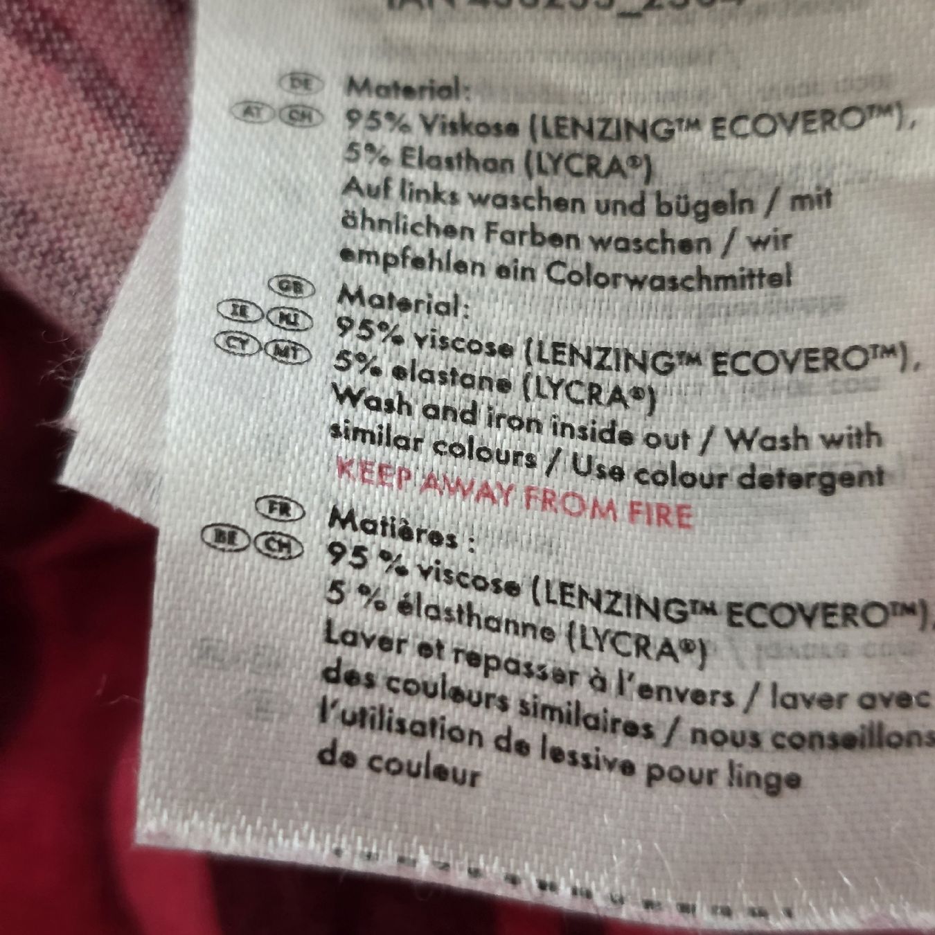 Negligees & Pigiami: Pyjamaset langarm Pink Grösse M – Usato da Rheinsulz venduto da Gilea 4