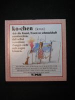 Henry Beard  Kochen  Ein fröhliches