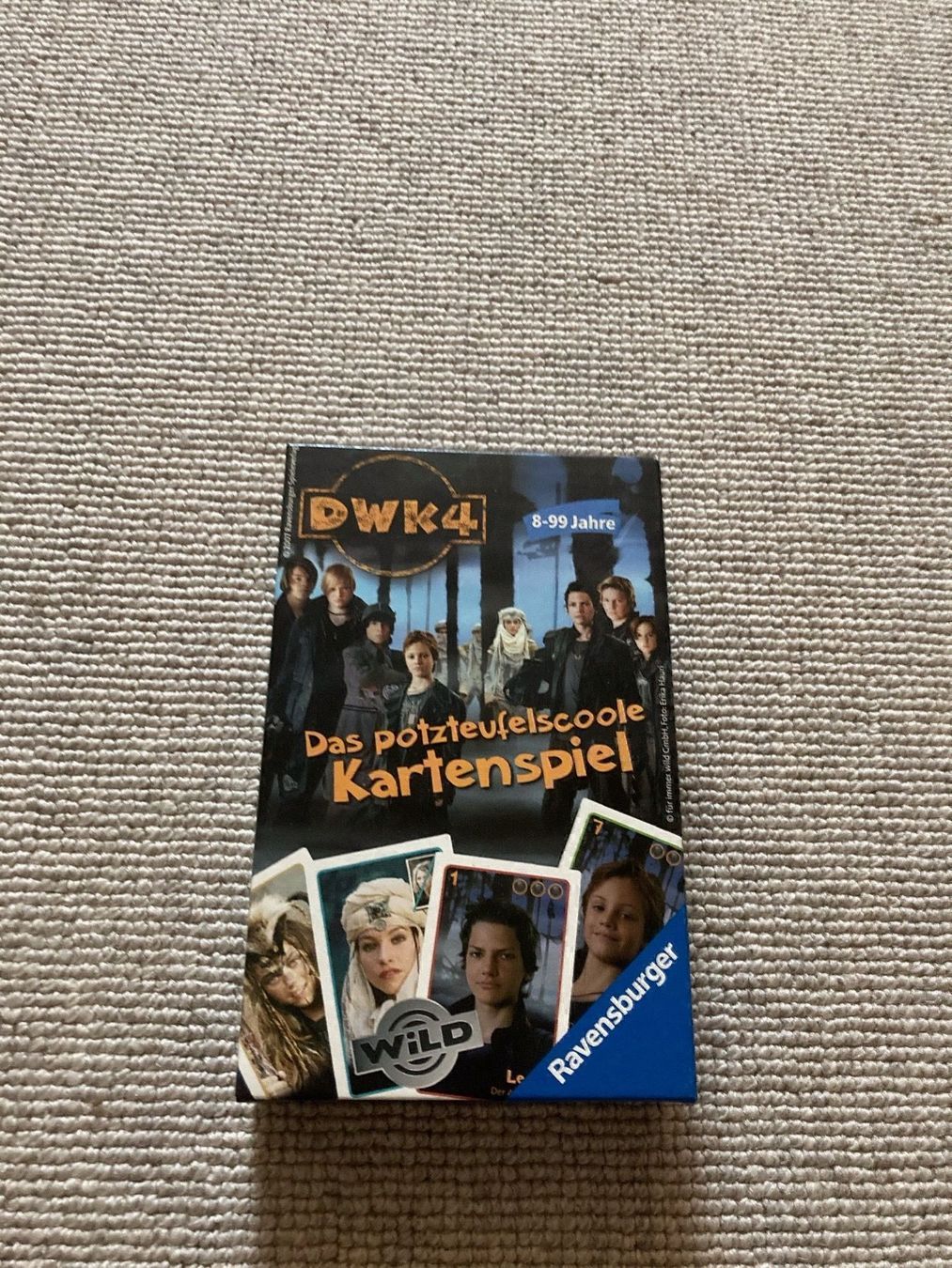 Giochi: Die wilden Kerle Kartenspiel – Nuovo (secondo la descrizione) da Fislisbach venduto da secondhandF