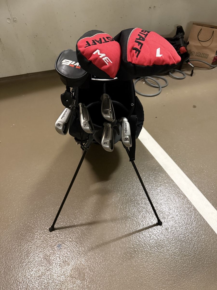 Wilson Mazze & Set: Wilson ProStaff SGi set with bag RH + 1 inch – Usato da Zürich venduto da julian.a