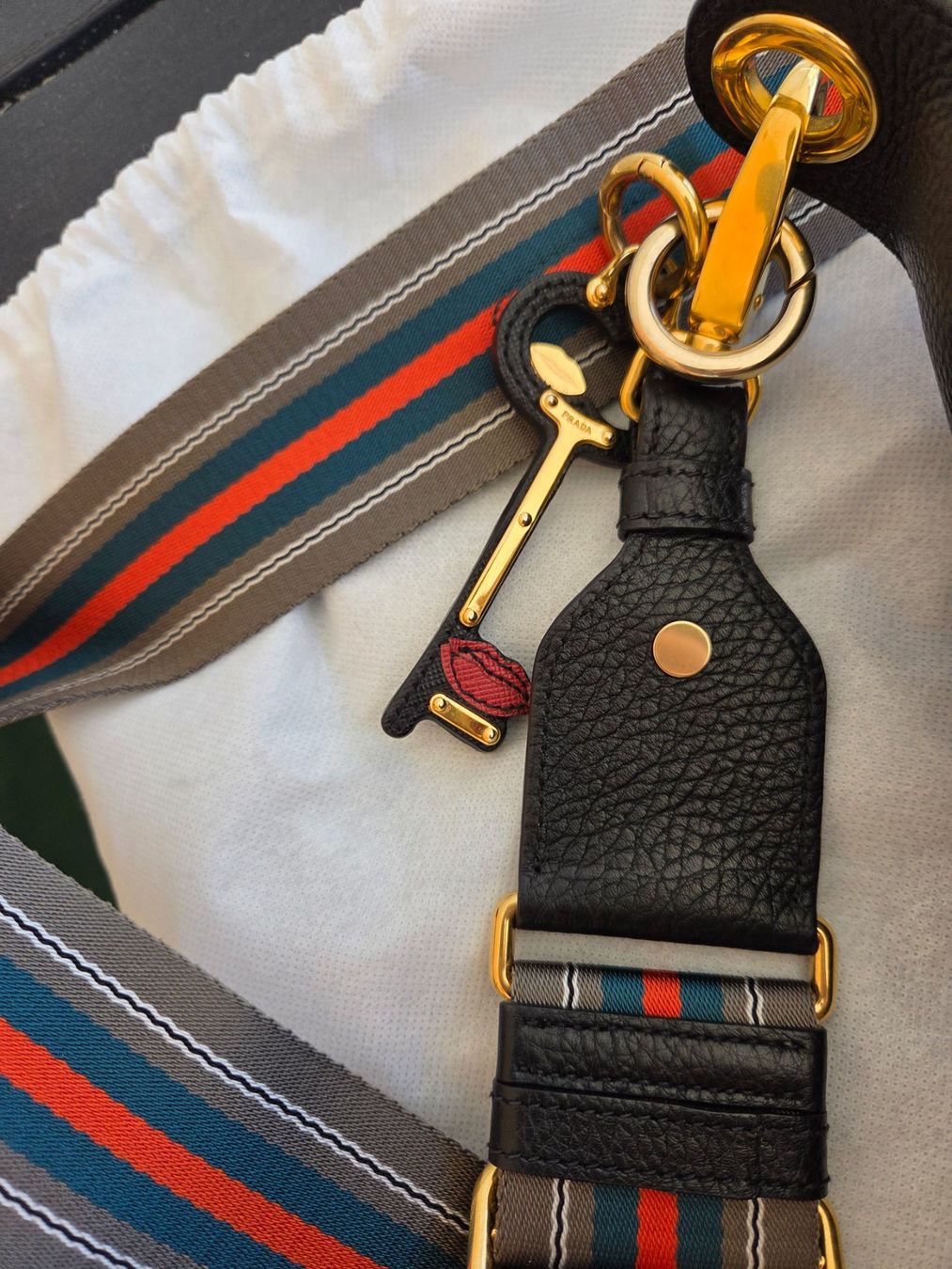 Sacs femmes: PRADA SACCA PENIX NERO – D'occasion à Minusio par Ninfa54 2