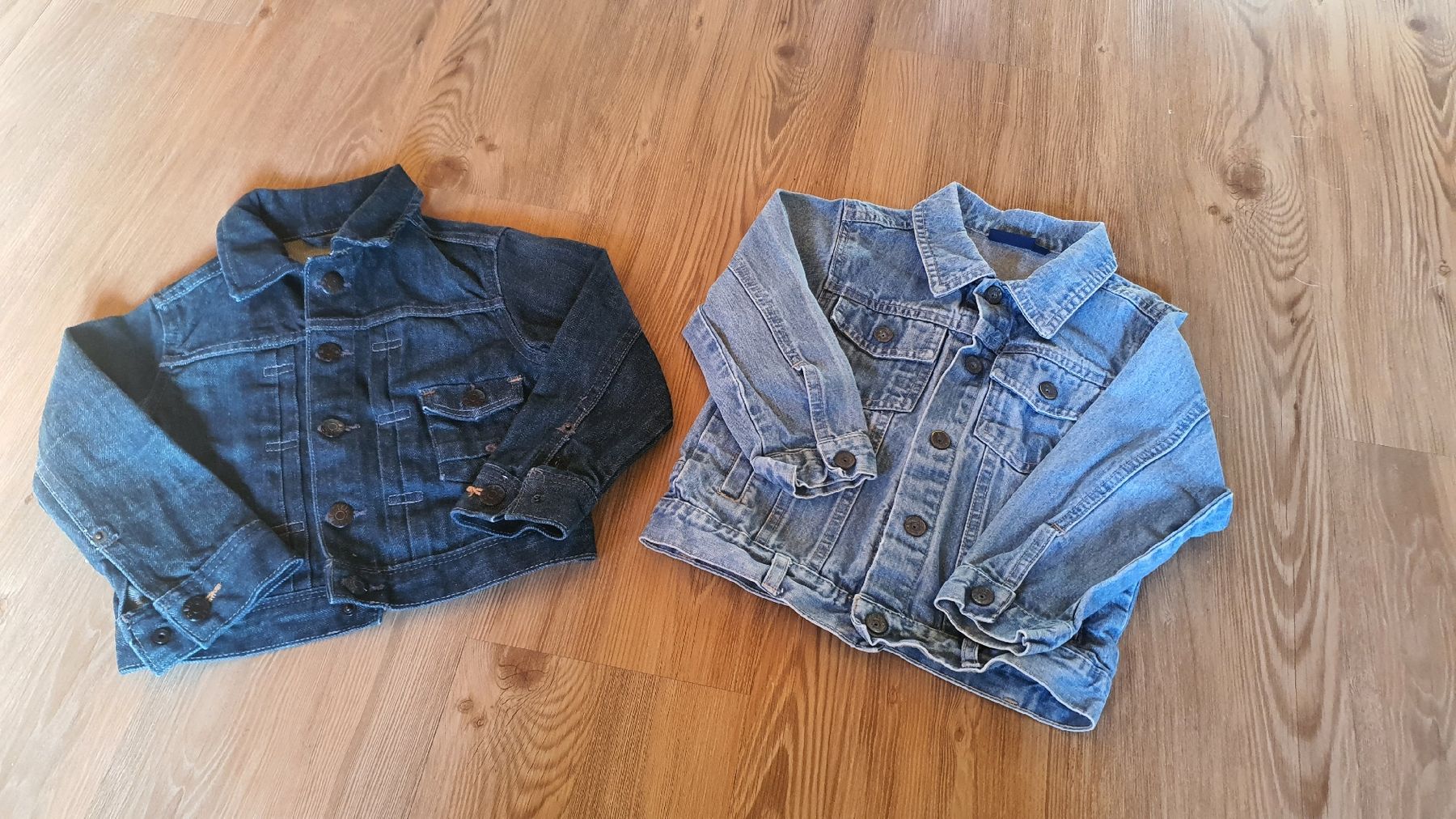 Giacche: 2 Jeansjacken Gr. 98 – Usato da Flawil venduto da minggeli83