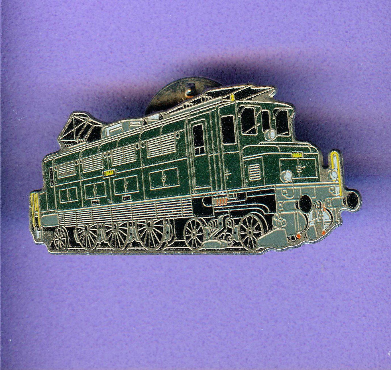 SBB/CFF/FFS Placchette & Badge: Schmid-Müller  Ae 3/6  Lim.1250 – Usato da Winterthur venduto da Sammleroase