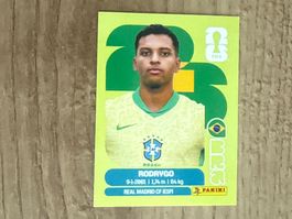 Panini FIFA World Cup 2026 Sticker Rodrygo BRA 15