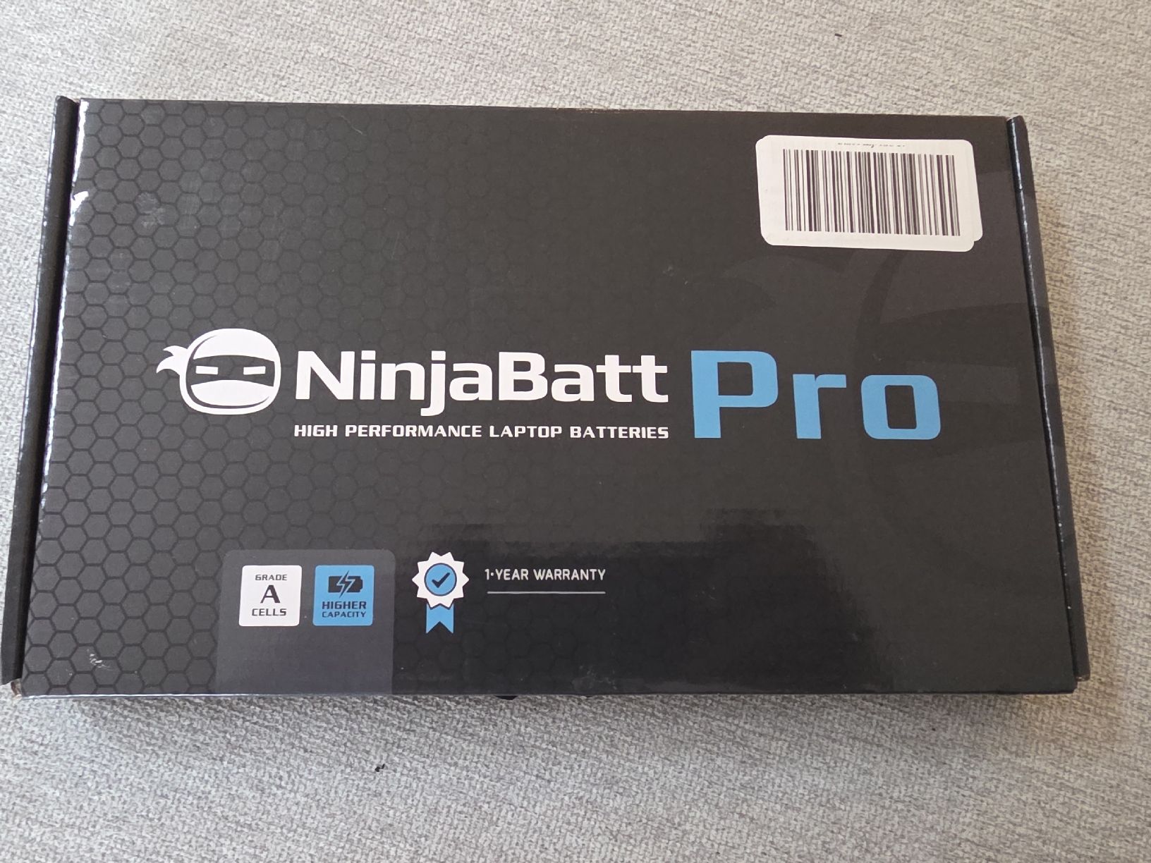 Batterie: NinjaBatt Pro Akku Originalverpackt – Nuovo e nell'imballaggio originale da Bad Zurzach venduto da Schaeubli-Group