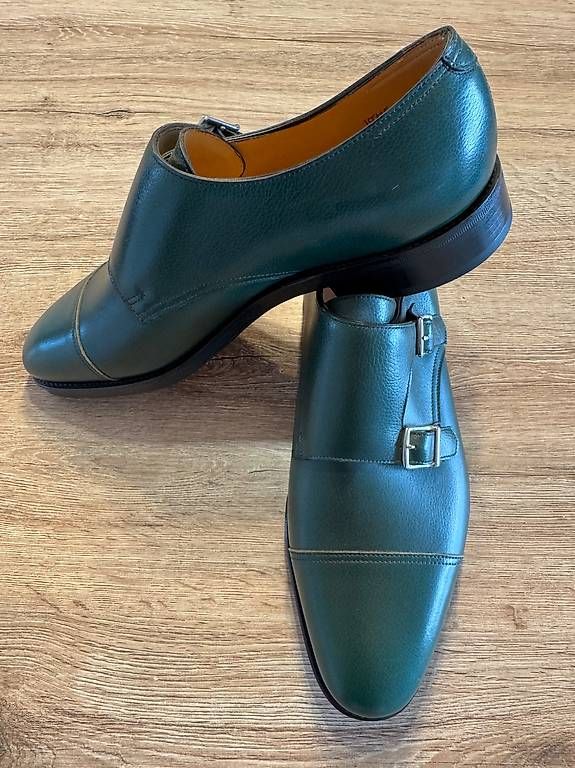 Scarpe da uomo: John Lobb Monk Strap Herren – Usato da Kloten venduto da kevinho15 1