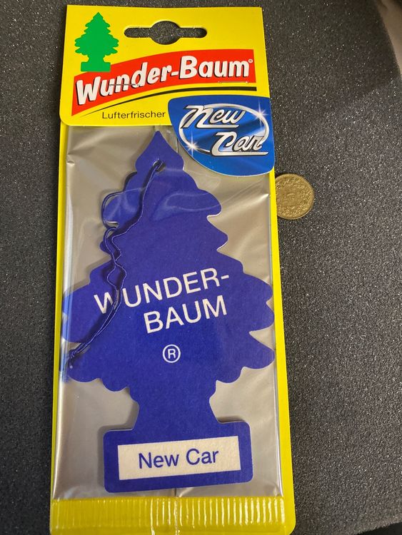 Désodorisant - VOITURE - NEW CAR / Wunder-Baum