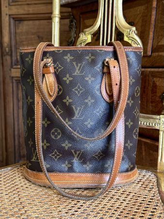 Louis Vuitton sac bucket vintage