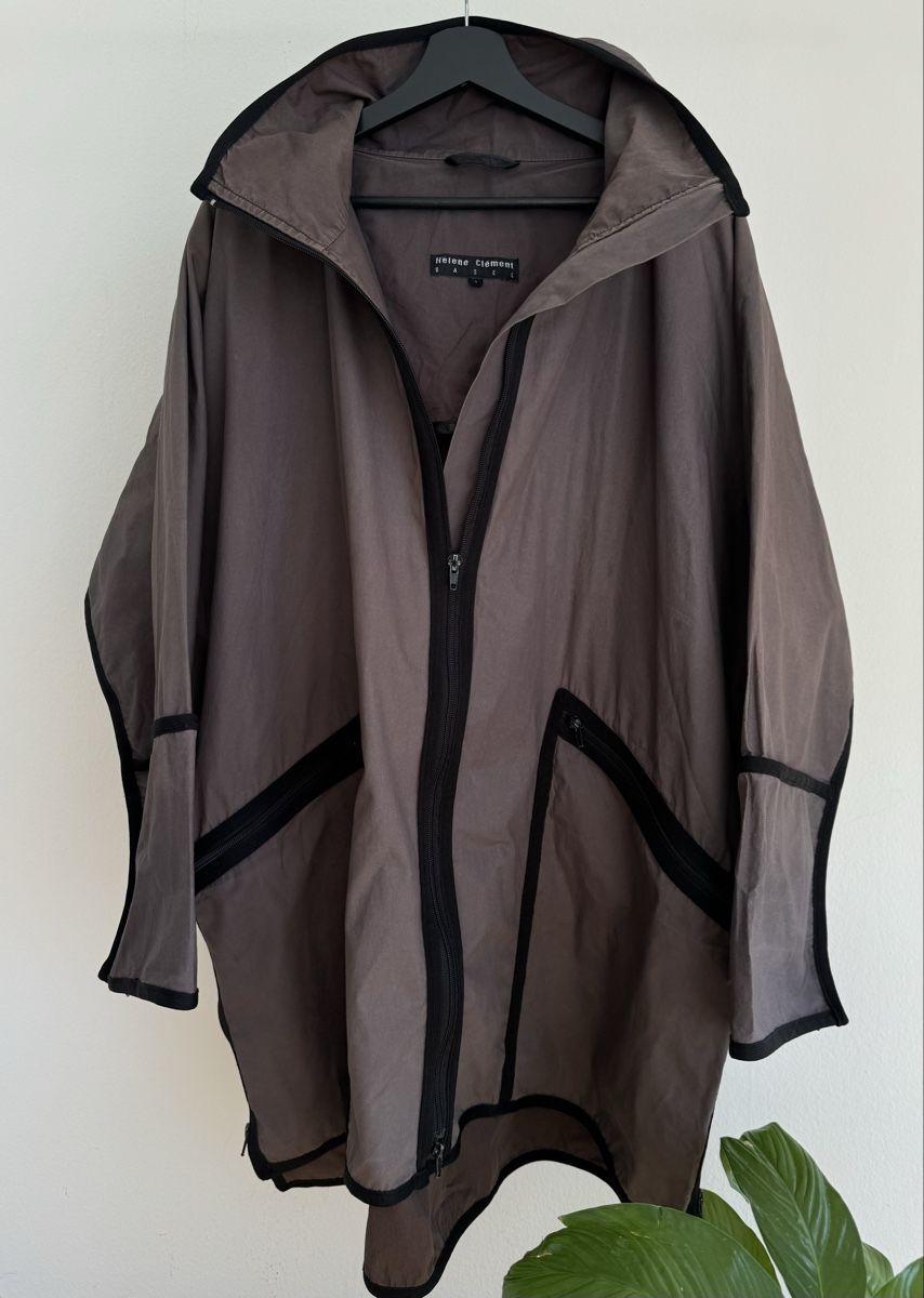 Cappotti: Helene Clement Paris Designer Jacket Coat Lightly Used – Usato da Zürich venduto da megastored 1