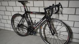 Rennvelo Univega Via Mountain King Carbon für 170-182cm