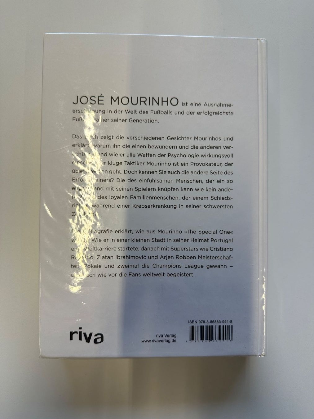 Libri: Buch - José Mourinho - Julien Wolf – Nuovo e nell'imballaggio originale da Thalwil venduto da Ninuzzo 1