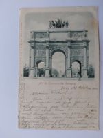 Alte Ansichtskarte Paris Arc de Triomphe Paris, 1900