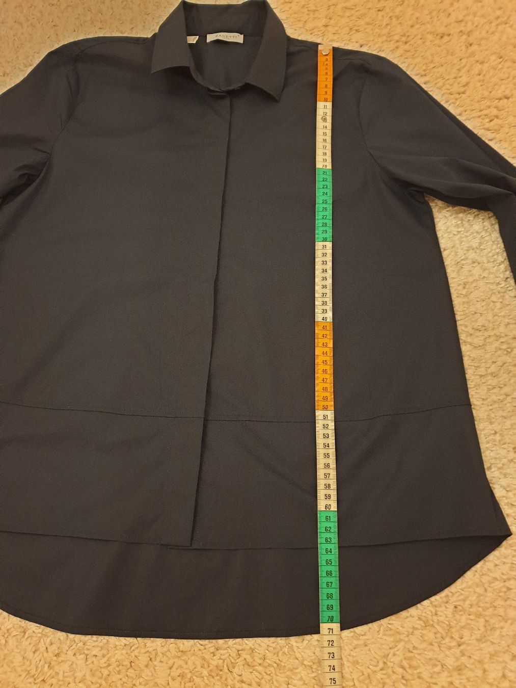Blusen: Chemise, 40, navy, coton 97%, excellent état – Gebraucht aus Neuchâtel von Verenas12 8