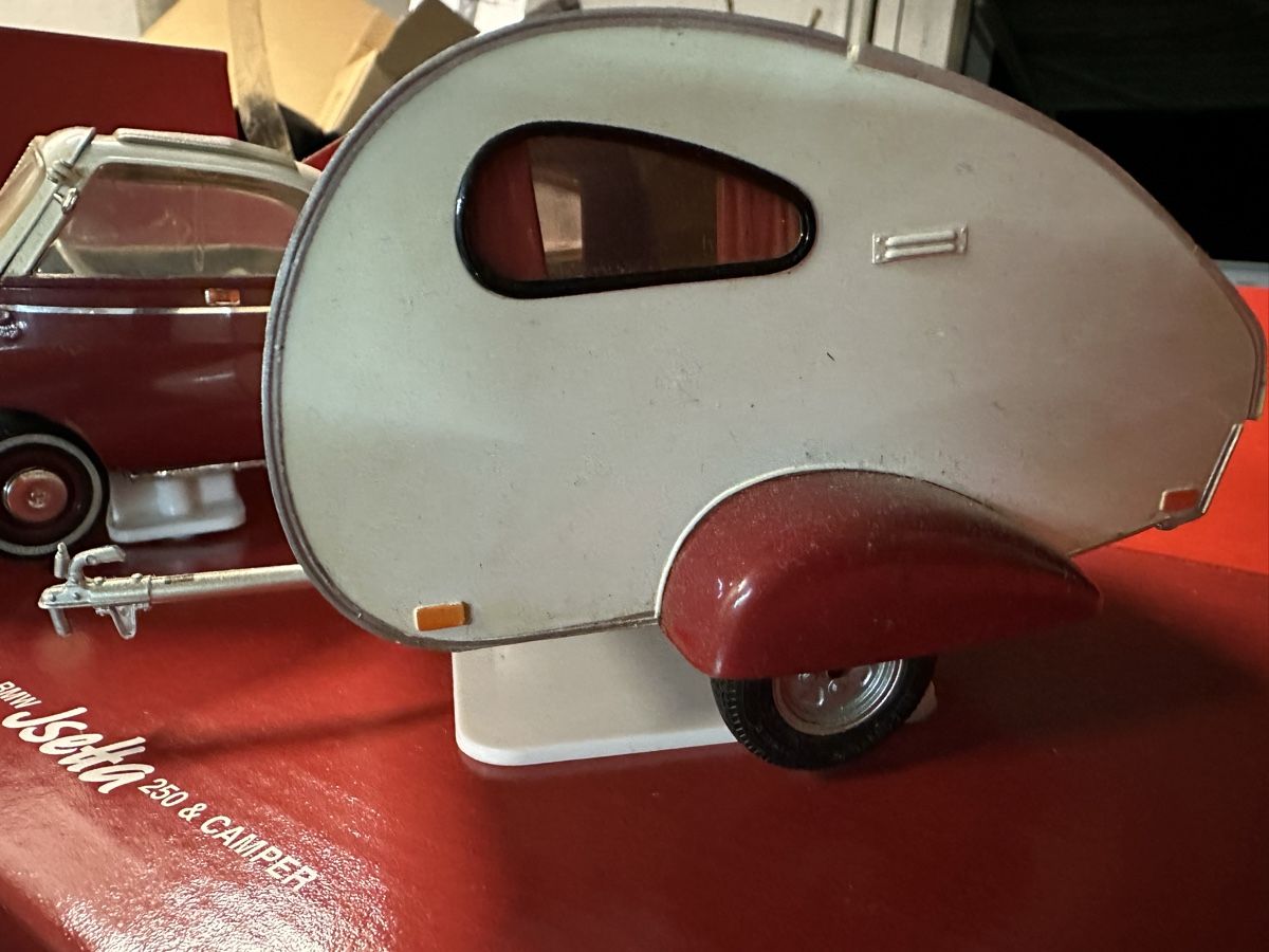 BMW Modellini d'auto: Bmw isetta 250 Wohnwagen revell Oldtimer classic – Nuovo (secondo la descrizione) da Reinach AG venduto da rares75 5