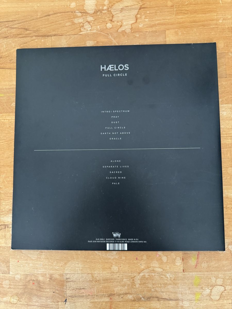 Schallplatten: Haelos - Full Circle Vinyl – Gebraucht aus Zollikon von bailey_i 1